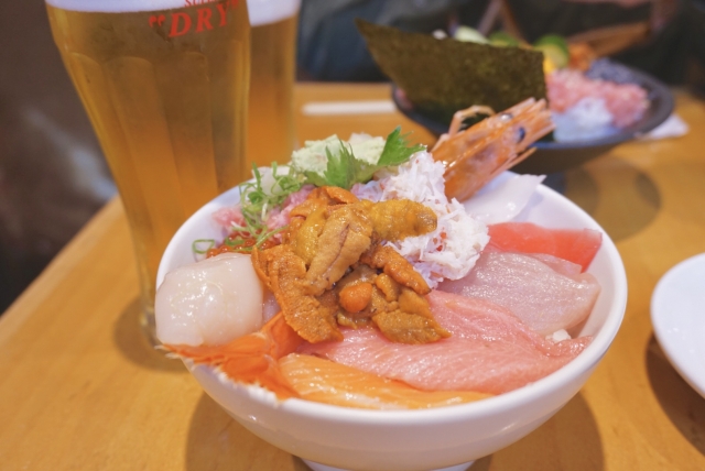 海鮮食材